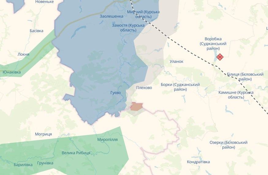Загрози немає. Чи був "прорив" кордону у Сумській області і що відбувається у регіоні